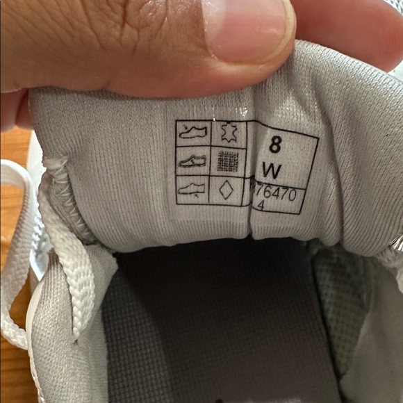 SAS Light Gray and White Athletic Shoes - Picture 9 of 10